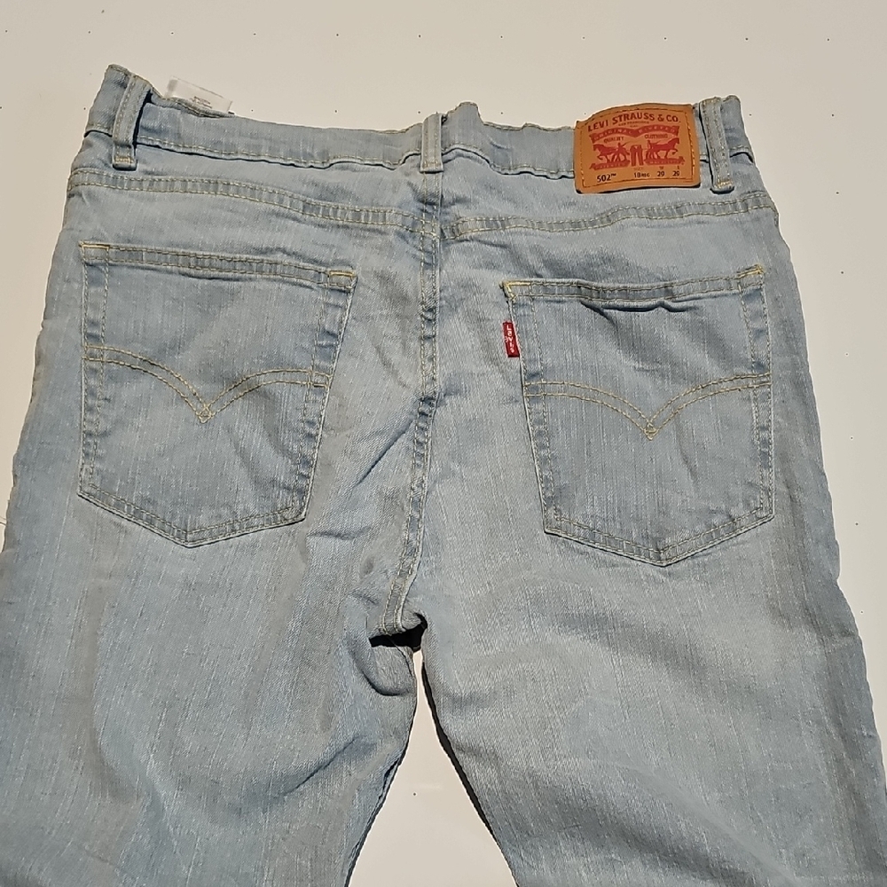 LEVI'S YA JEANS - Picture 3 of 3